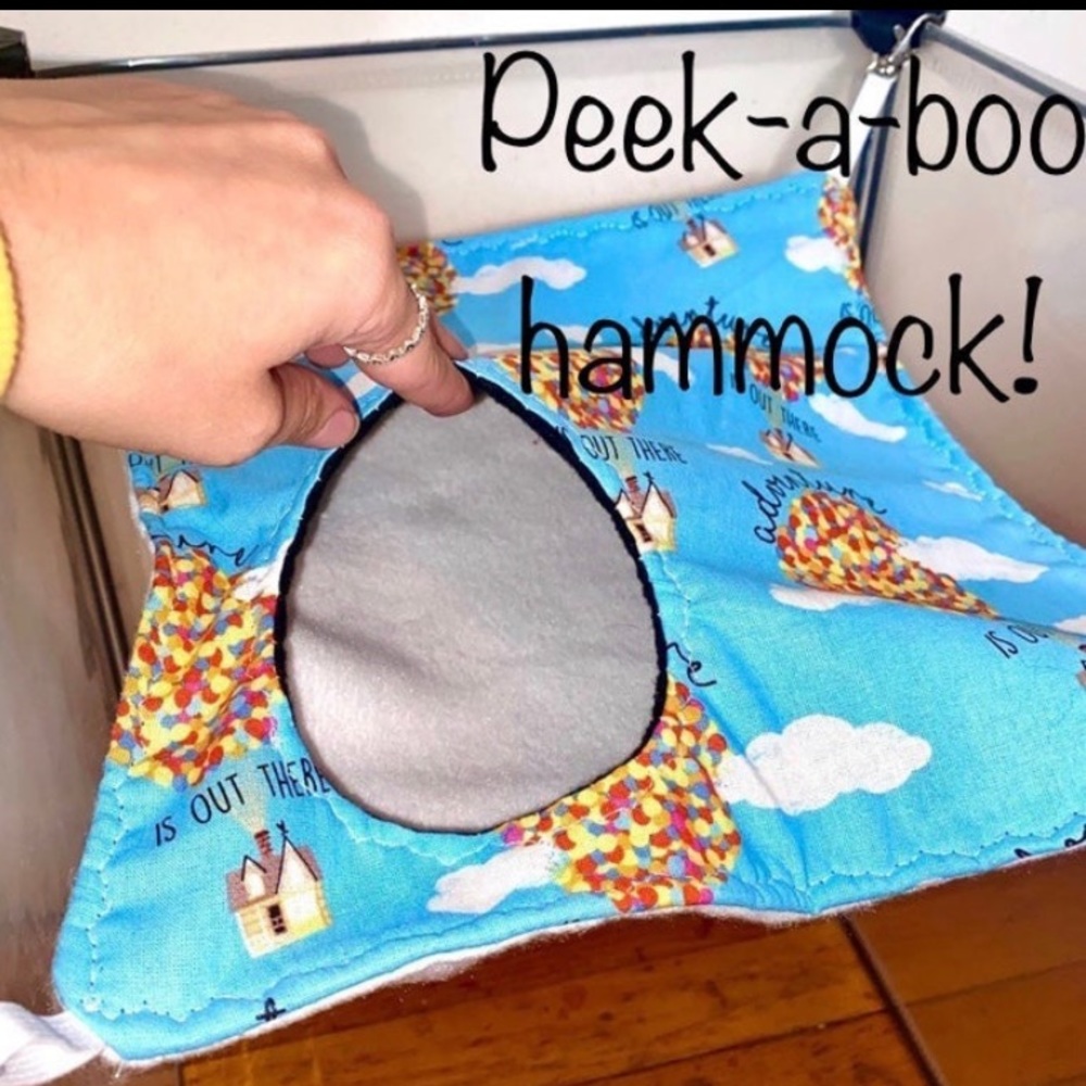 Small pet rat sugar glider ferret hammock